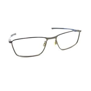 Oakley Socket 5.0 OX3217-0853 Satin Pewter Blue Eyeglasses Frames 53-17 138